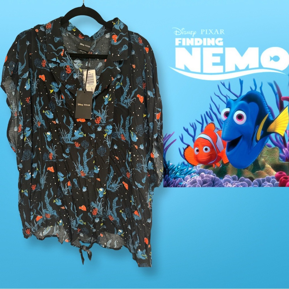 Torrid Finding Nemo Top - Picture 1 of 4